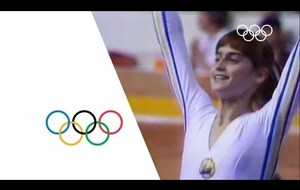 Célèbre gymnaste