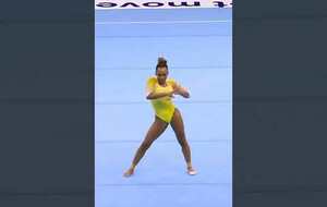 Gymnastique au sol