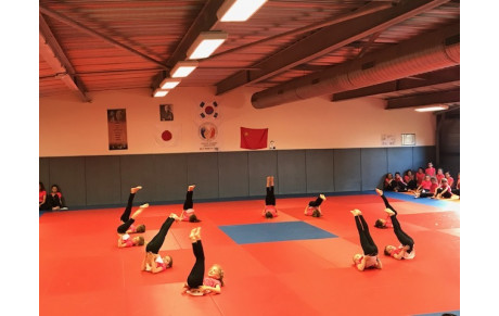 Enfants DOJO - 16h45 à 17h45