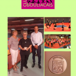 MEDAILLE pour Caroline HAMIS